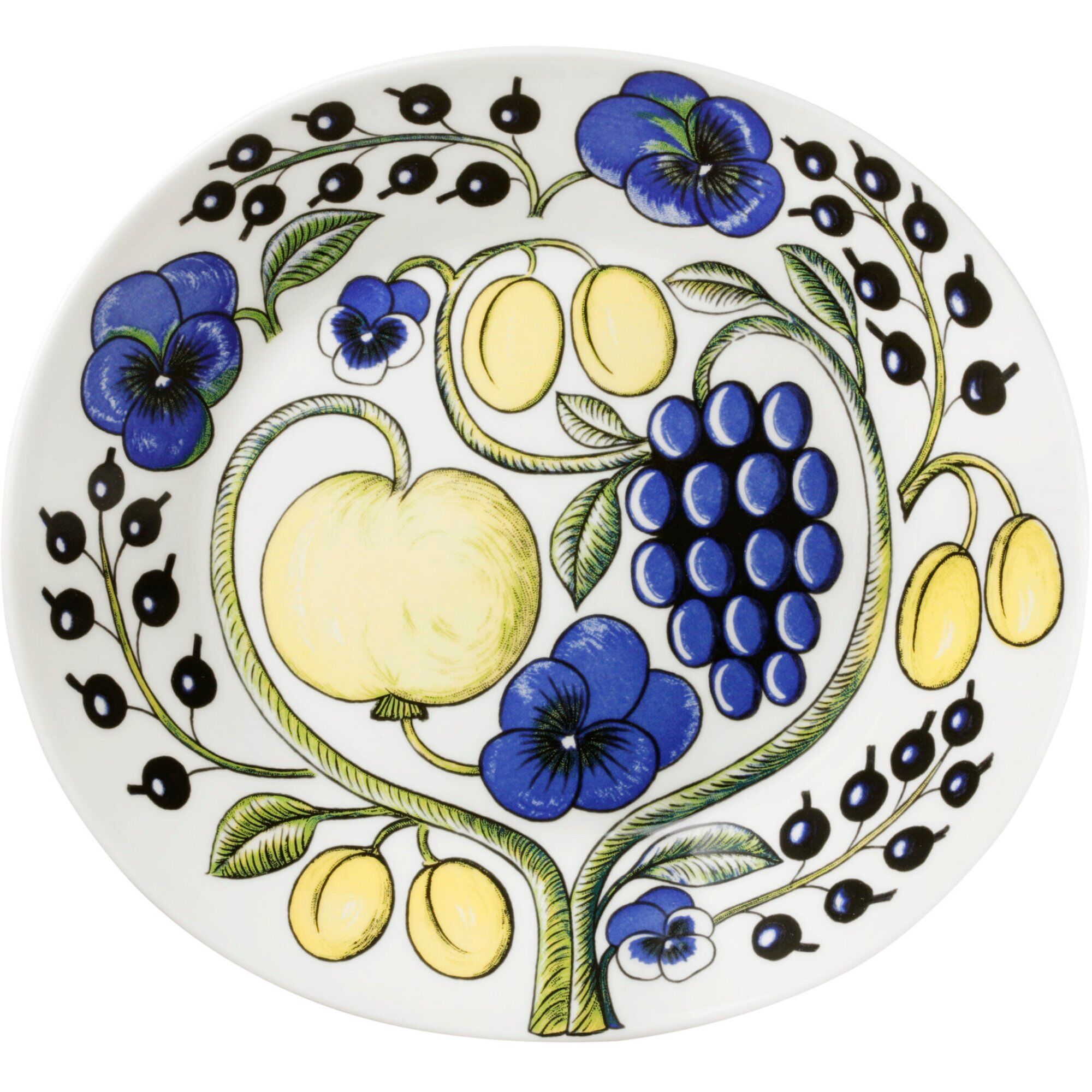 Arabia Paratiisi Tallerken Oval 25 Cm