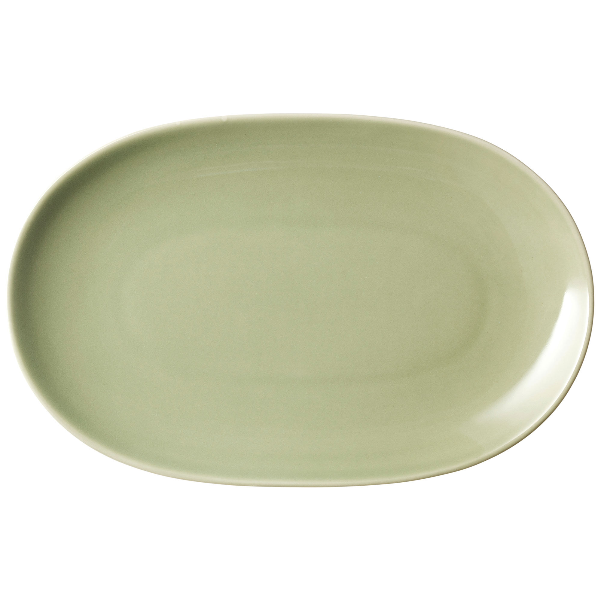 Arabia 24-timers Oval Tallerken 18ã 28 Cm  Salvie