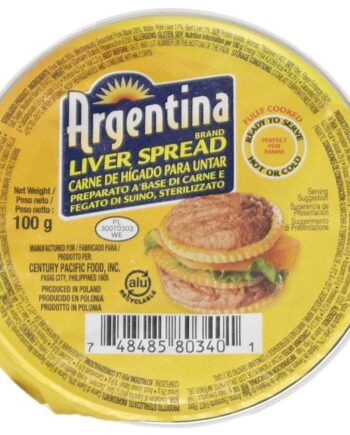 Argentina Liver Spread 100