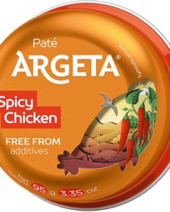 Argeta Kyllingepostej Pikant 95