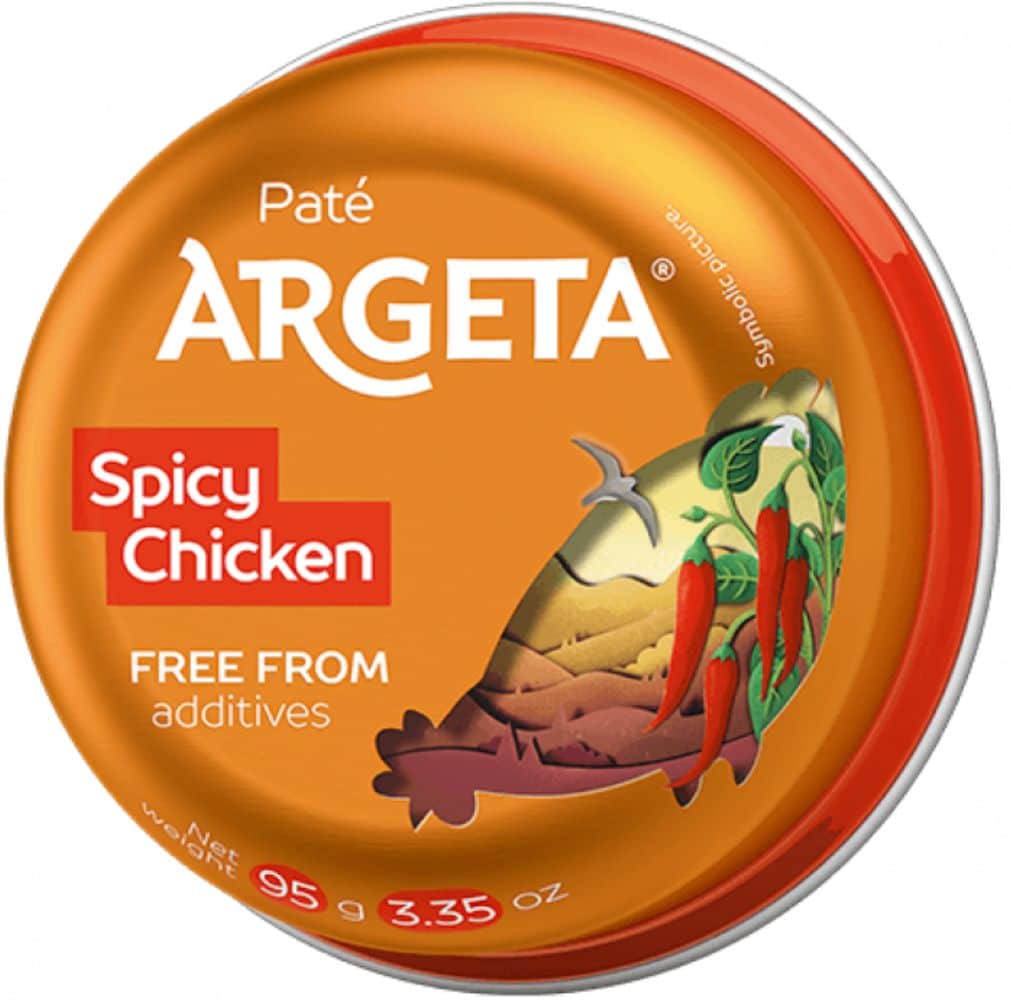 Argeta Kyllingepostej Pikant 95