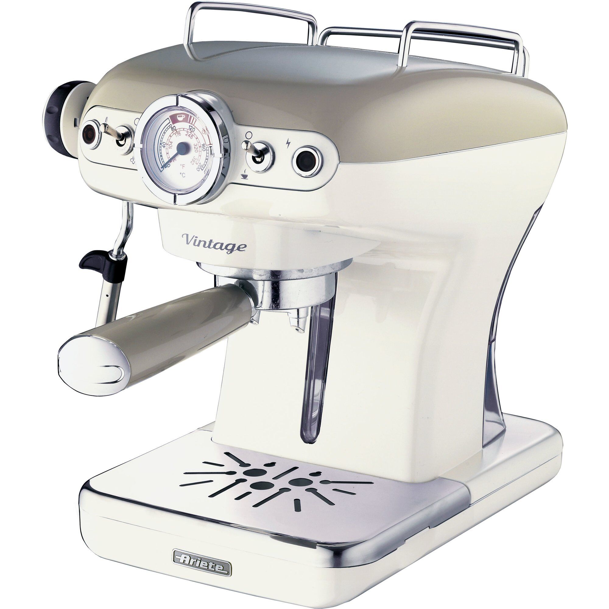 Ariete Espressomaskine Beige