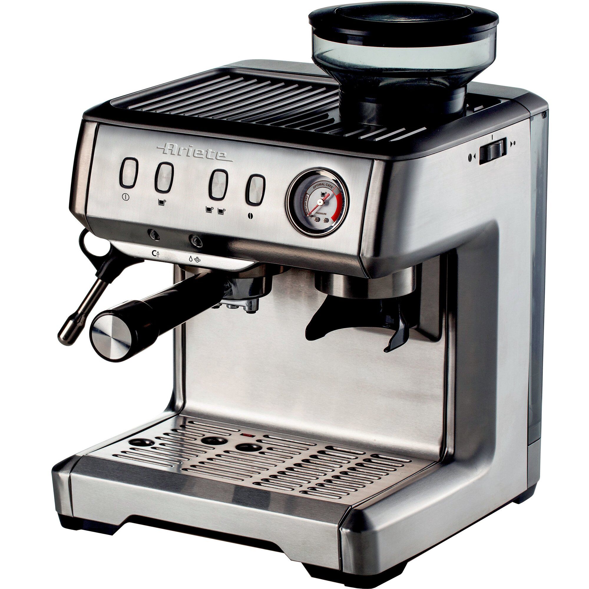 Ariete Espressomaskine Med Grinder