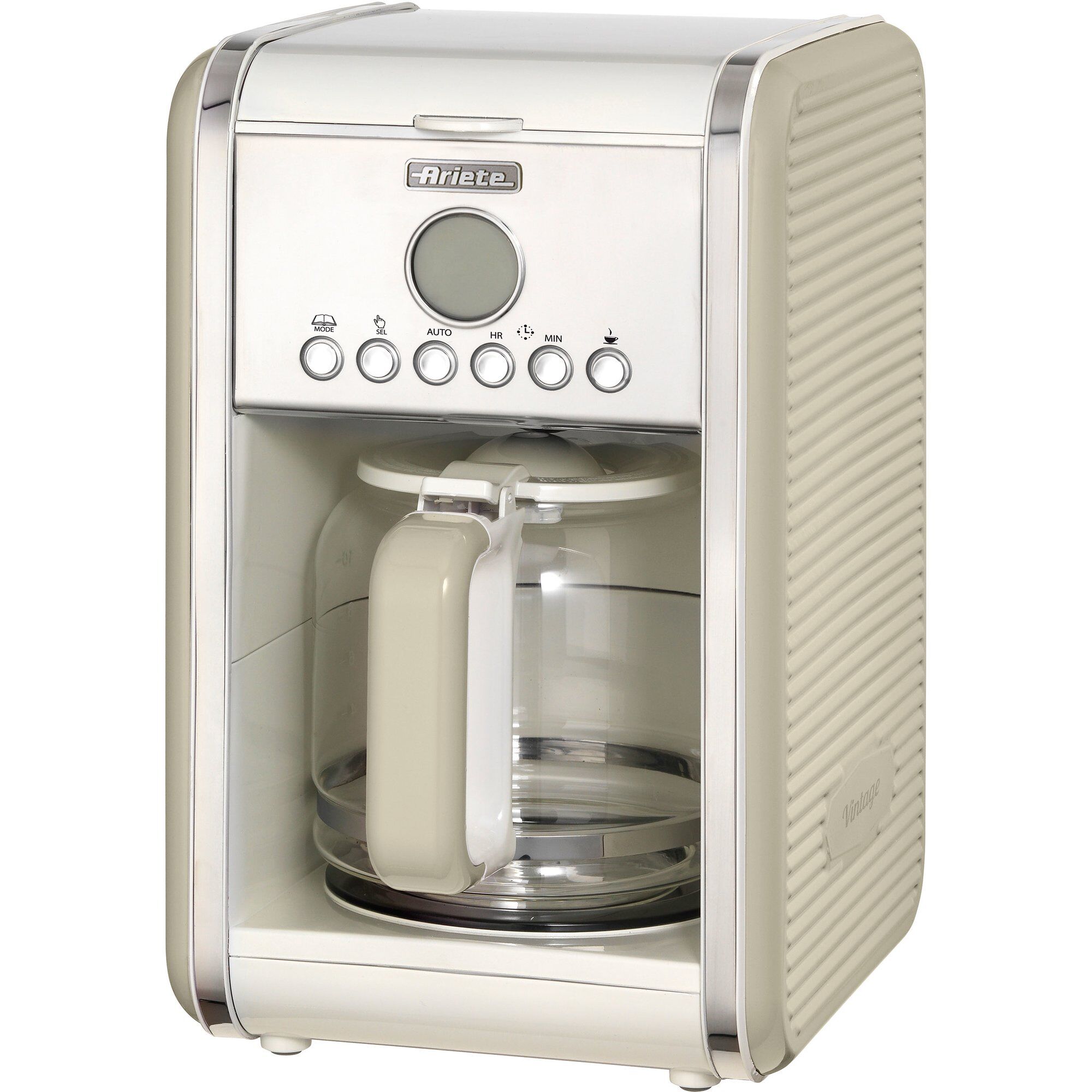 Ariete Kaffemaskine Beige