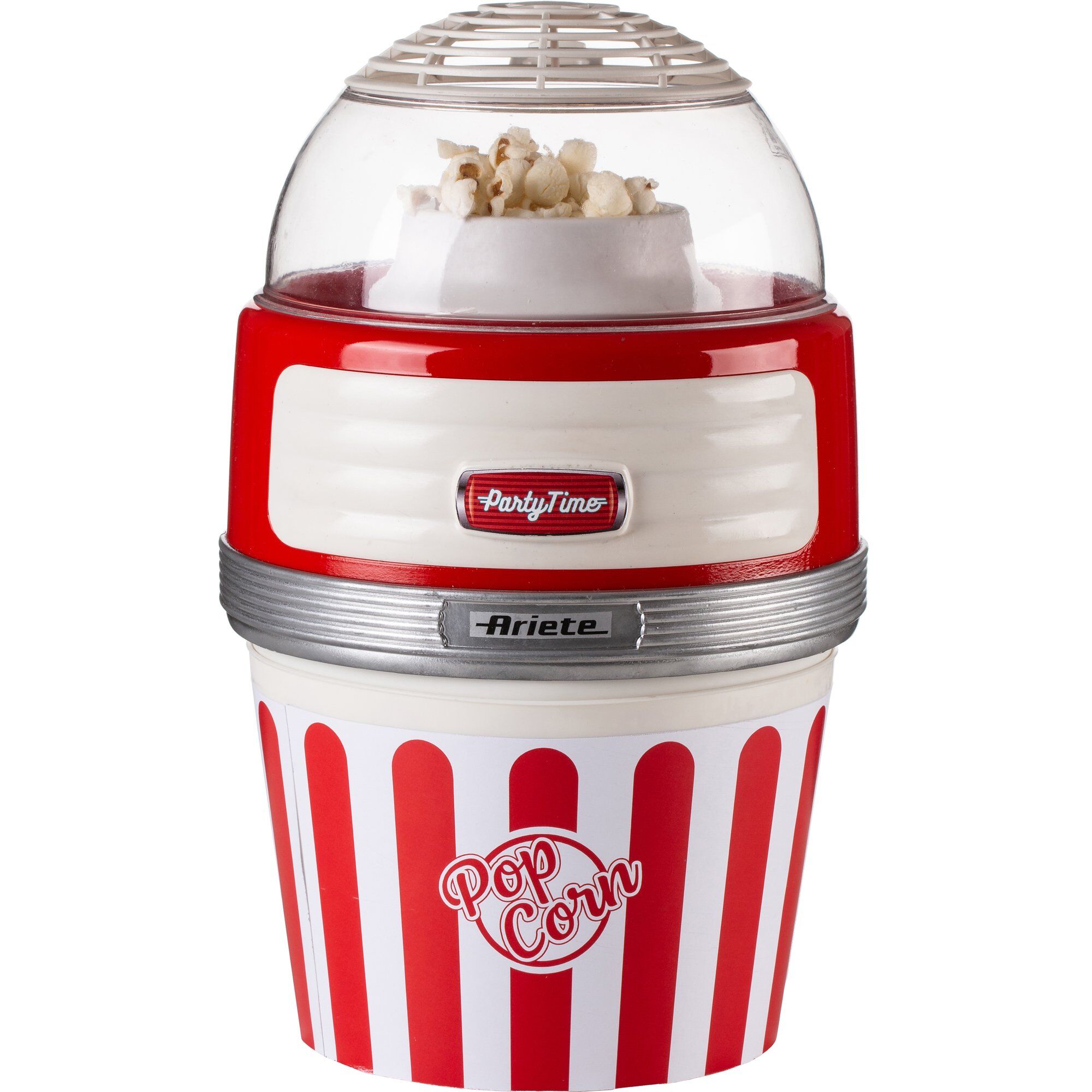 Ariete Party Time Popcornsmaskine    Rød