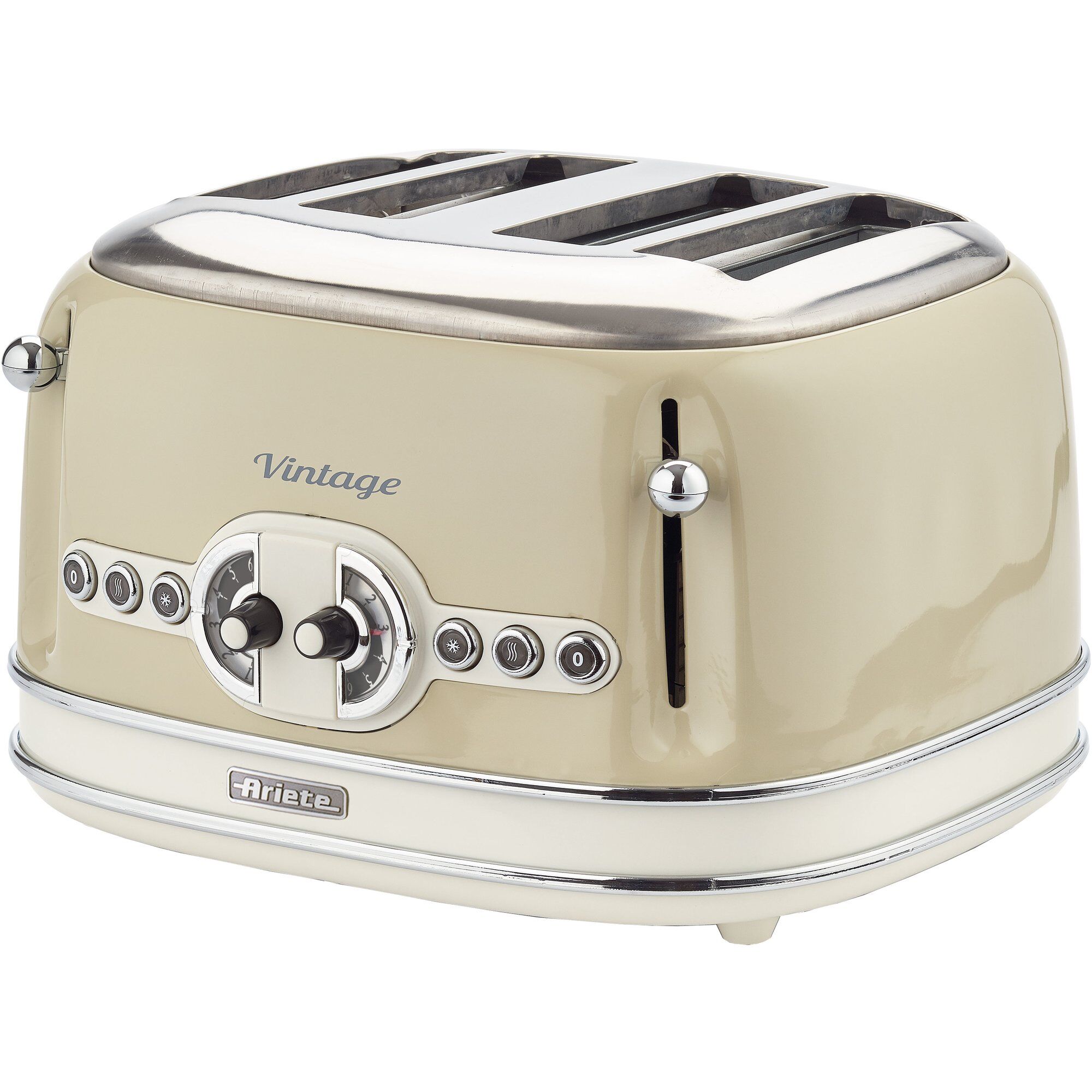 Ariete Toaster   Skiver Beige