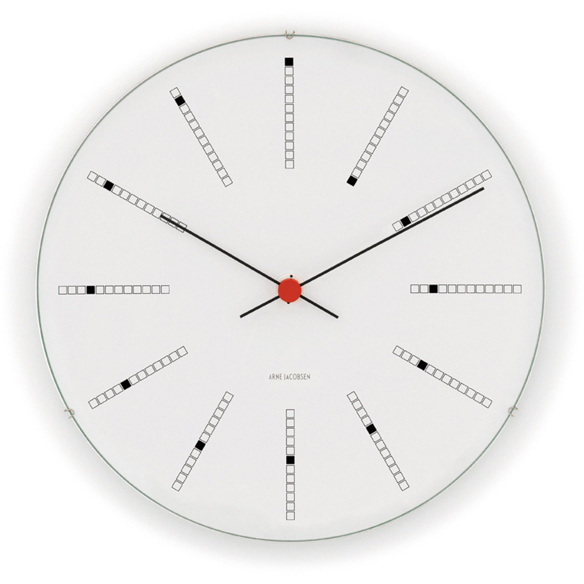 Arne Jacobsen Bankers Vægur 29 Cm
