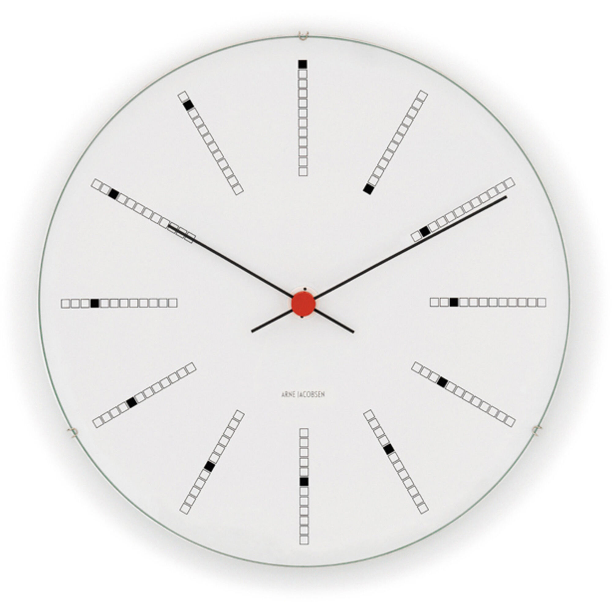 Arne Jacobsen Bankers Vægur 21 Cm