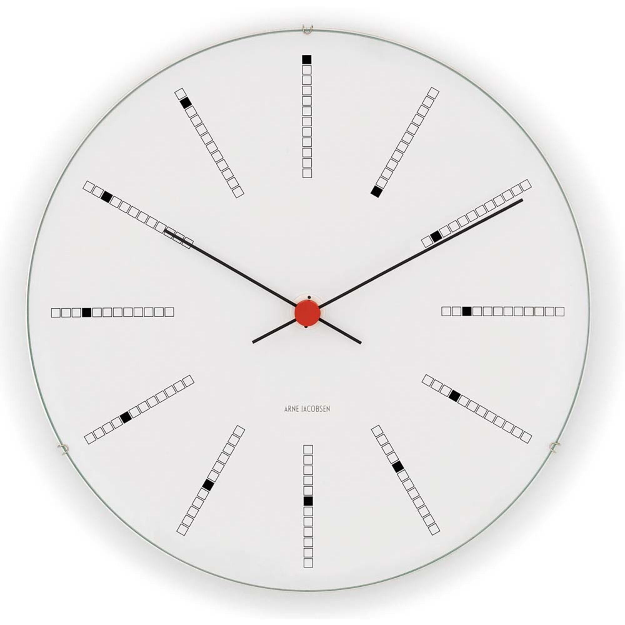 Arne Jacobsen Bankers Vægur 48 Cm