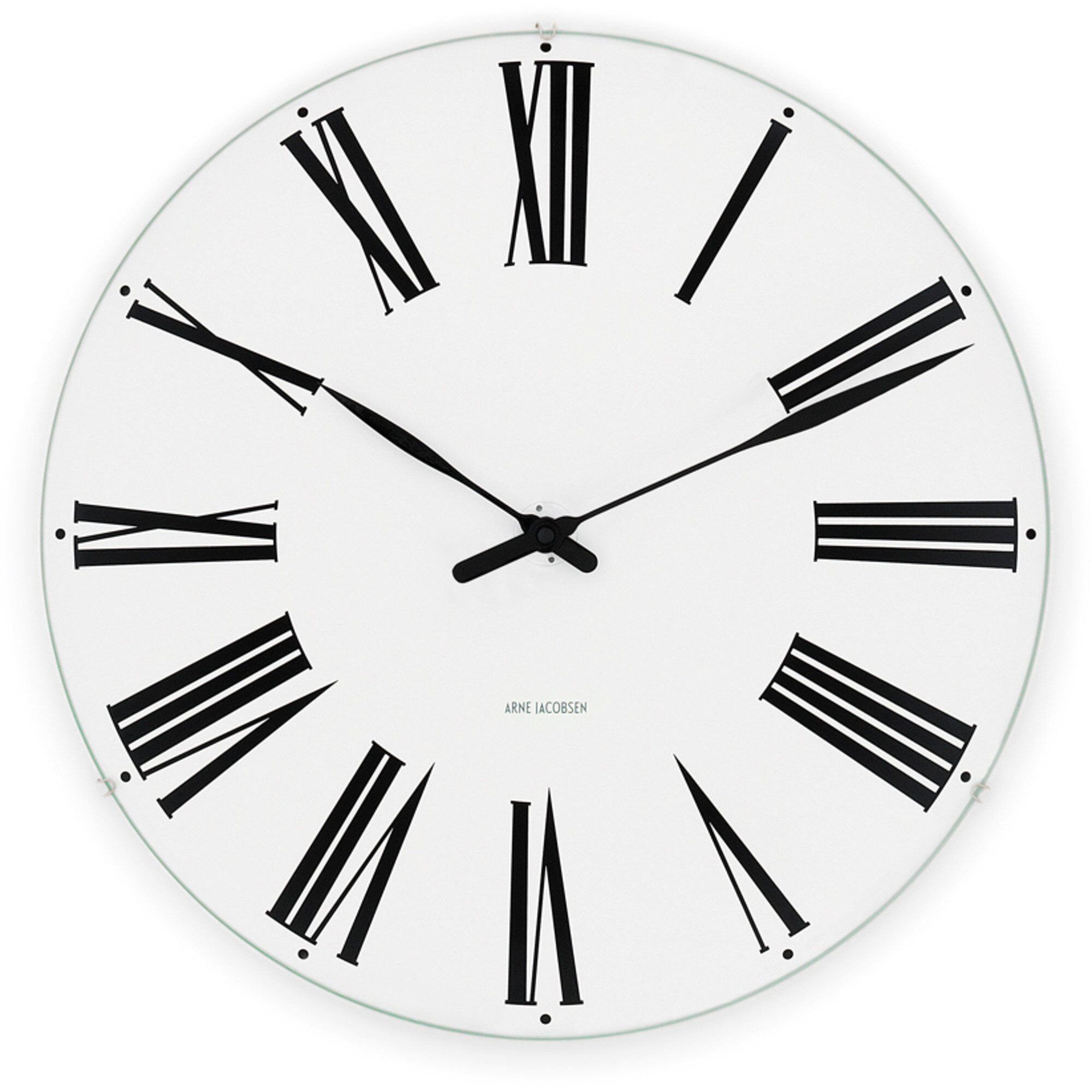 Arne Jacobsen Roman Vægur 16 Cm
