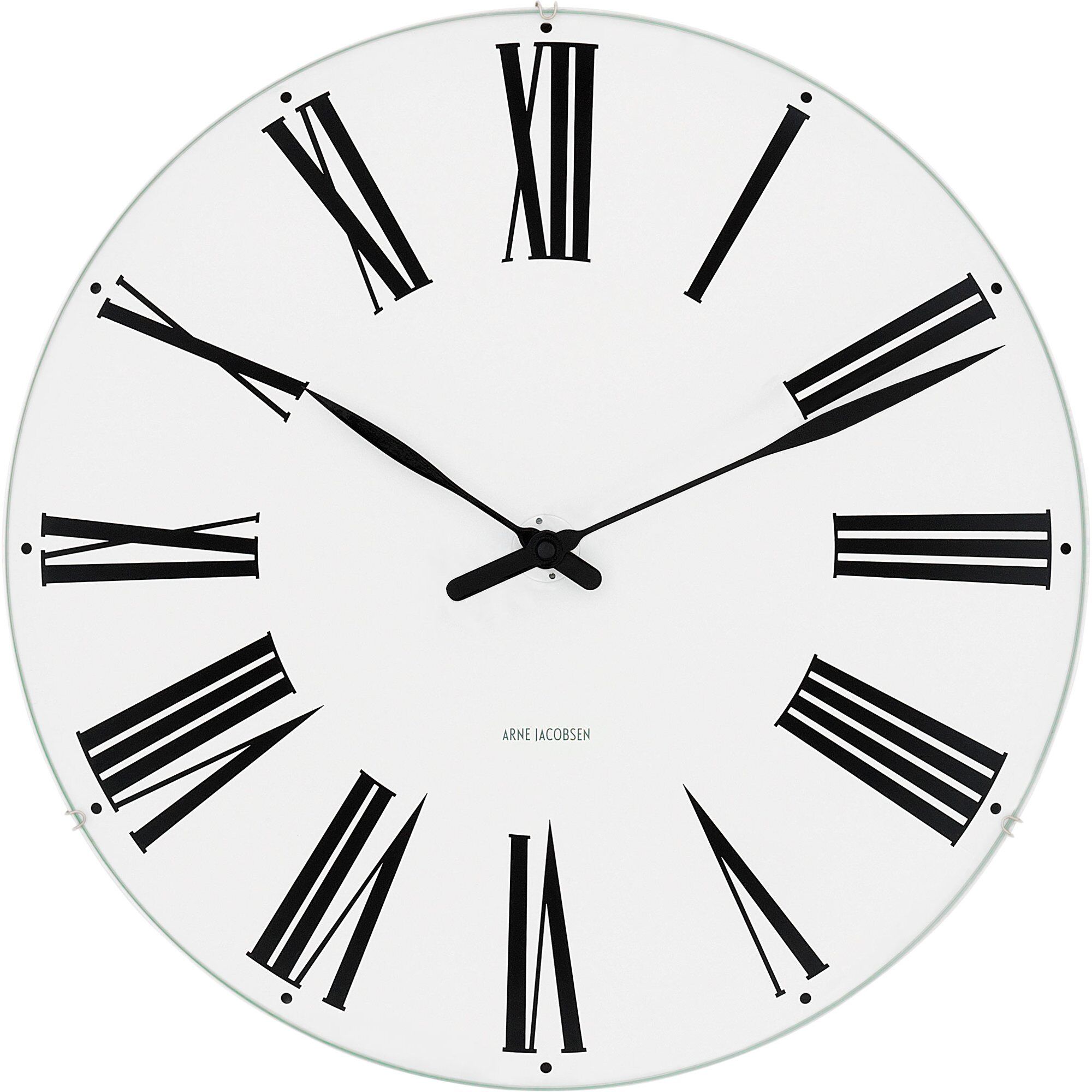 Arne Jacobsen Roman Vægur 29 Cm
