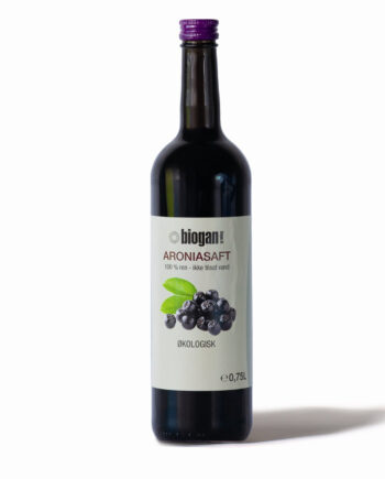 Aroniasaft  økologisk  750 Ml
