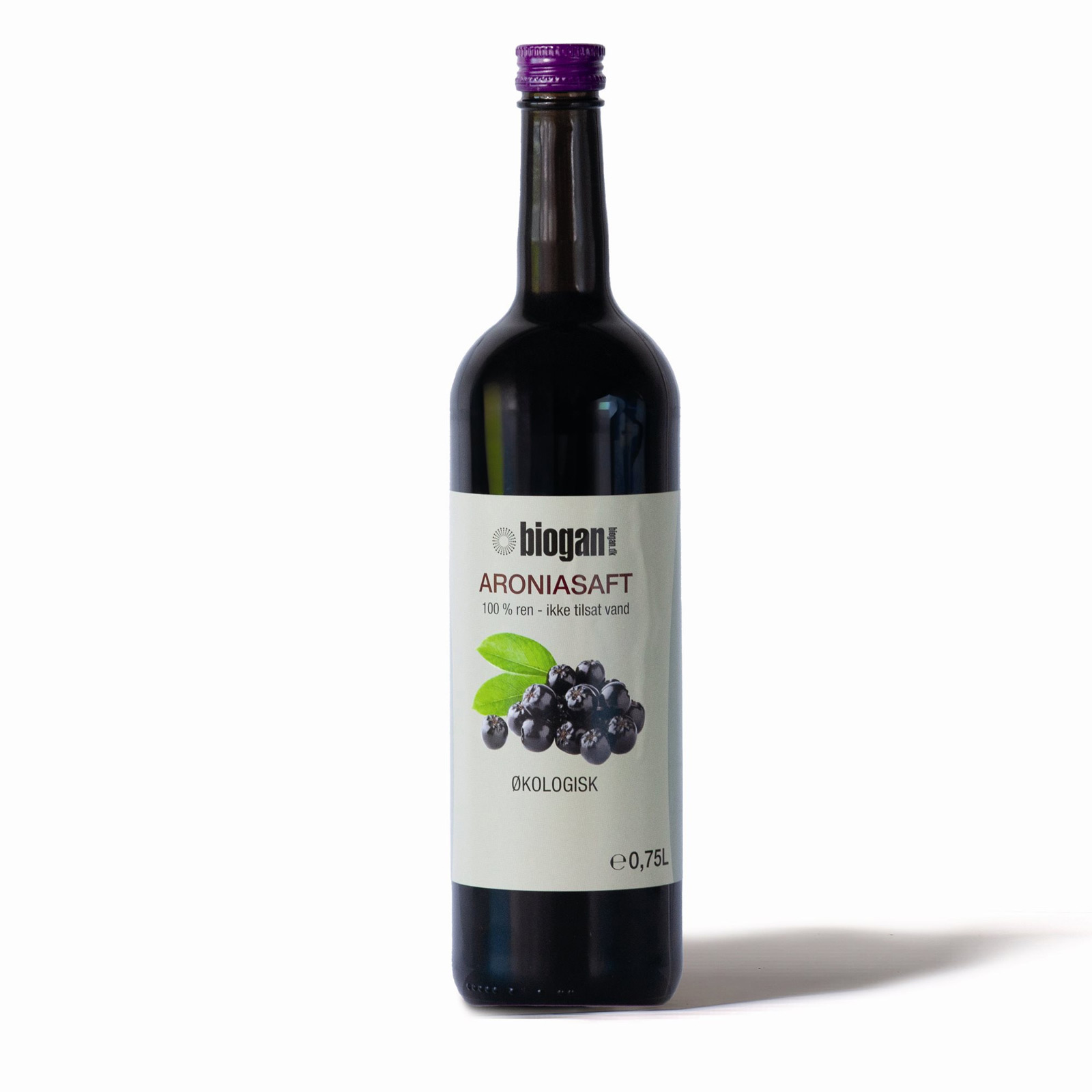 Aroniasaft økologisk 750 Ml