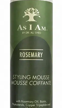 As   Am Rosemary Styling Mousse 237 Ml