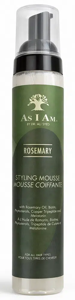 As Am Rosemary Styling Mousse 237 Ml