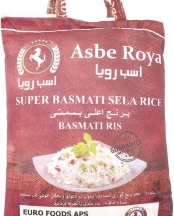 Asbe Roya Basmati Sela Ris   Kg