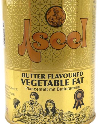Aseel Vegetabilsk Ghee Smør
