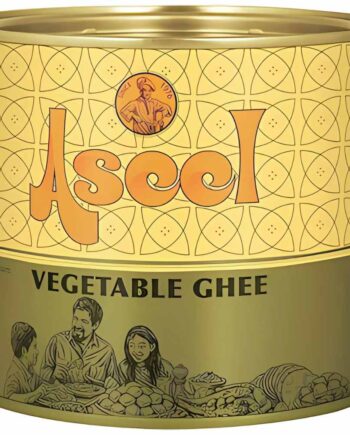 Aseel Vegetabilsk Ghee Smør 500 Ml