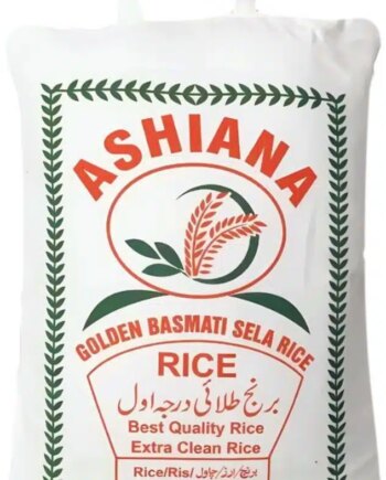 Ashiana Golden Basmati Sella Ris   Kg