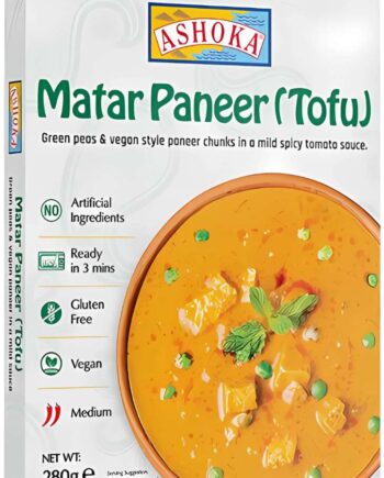 Ashoka Matar Paneer  Tofu  280