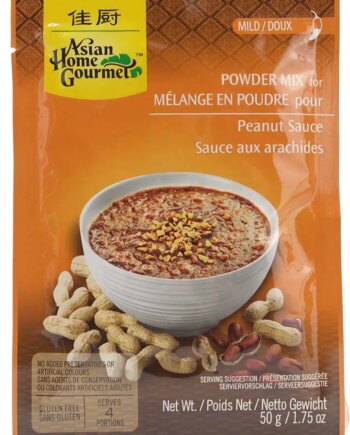 Asian Home Gourmet Peanut Sauce Mix 50