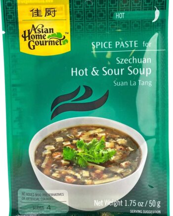 Asian Home Gourmet Spice Paste Hot   Sour Soup 50