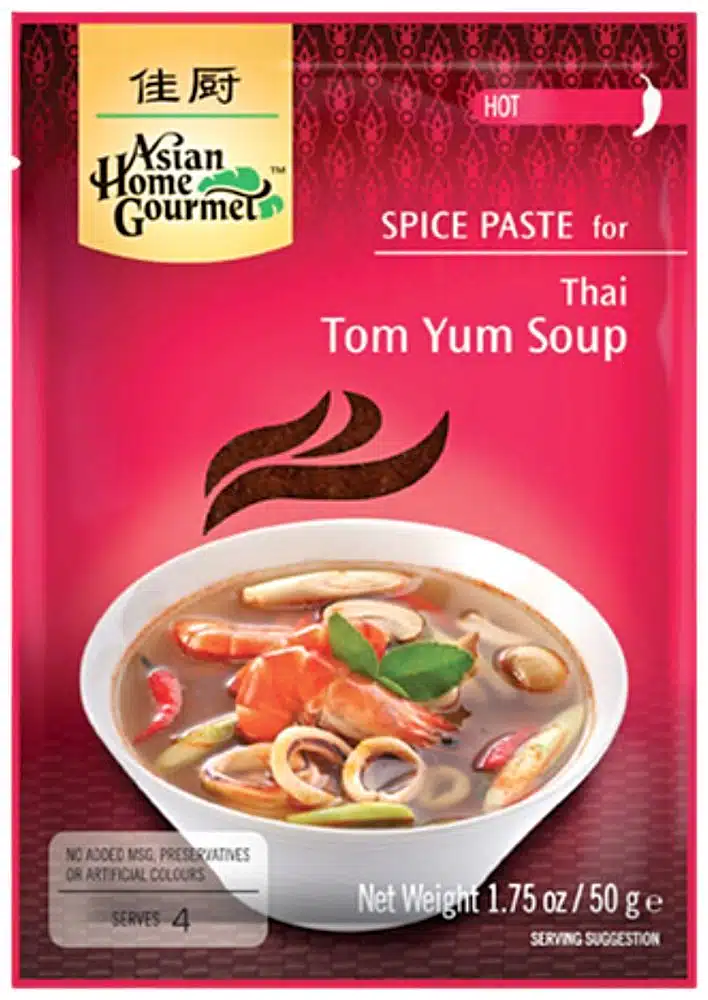 Asian Home Gourmet Thai Tom Yum Soup Spice 50