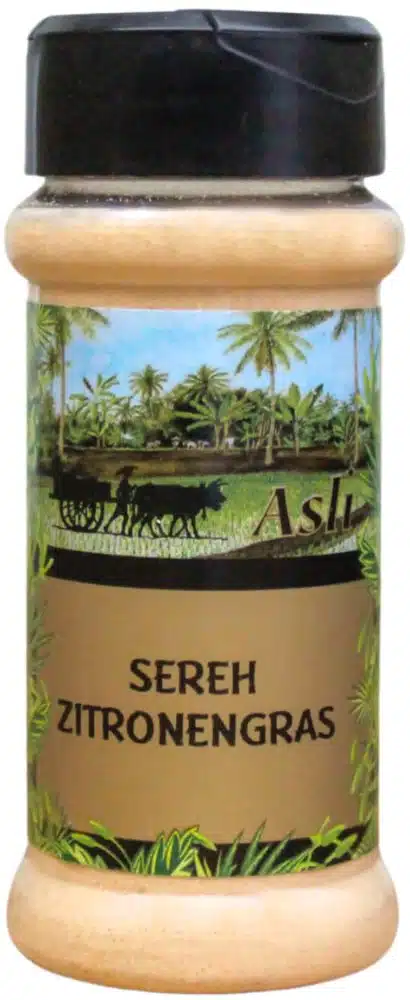 Asli Citrongræs Stødt 30