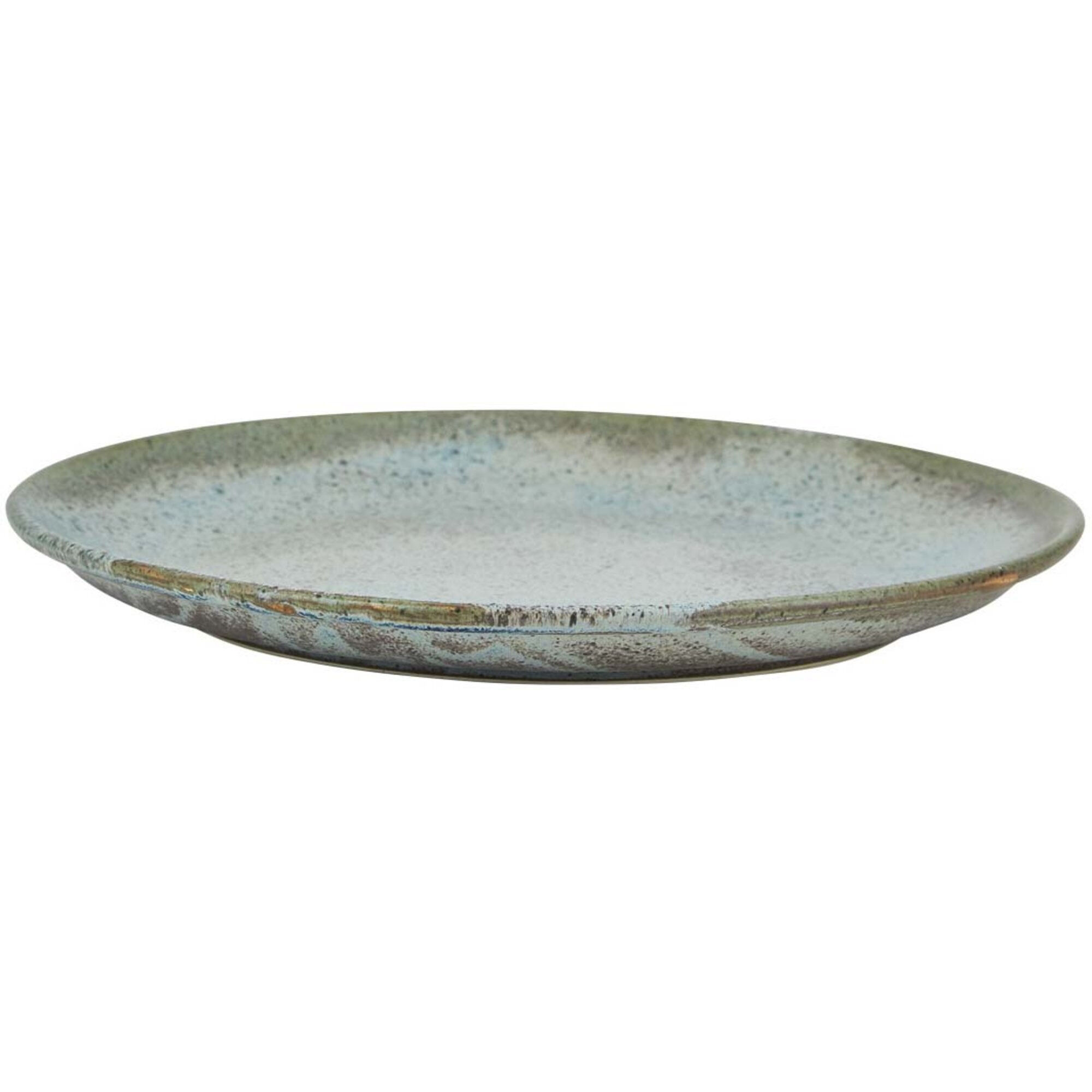 Bahne   Co Tallerken Blue Wave 26 Cm