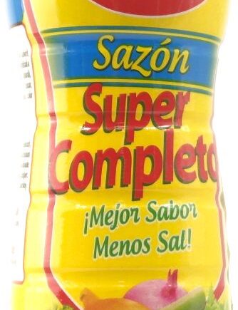 Baldom Super Completo Kryddersalt 300