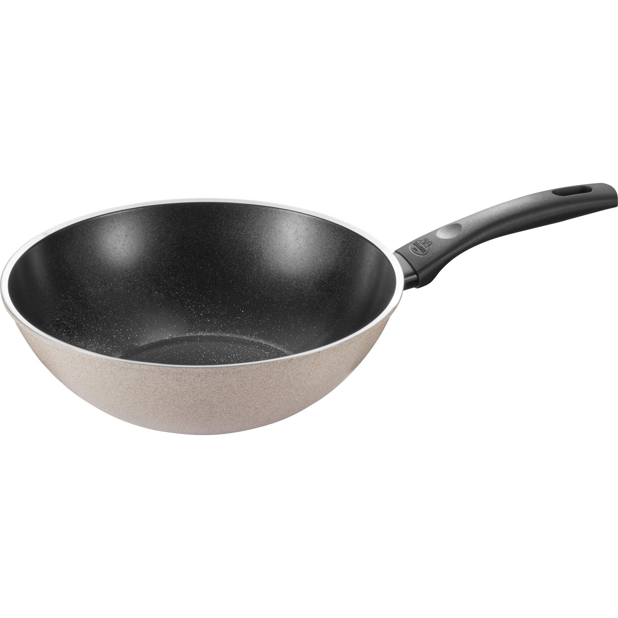 Ballarini Ledro Wok 28 Cm  Beige