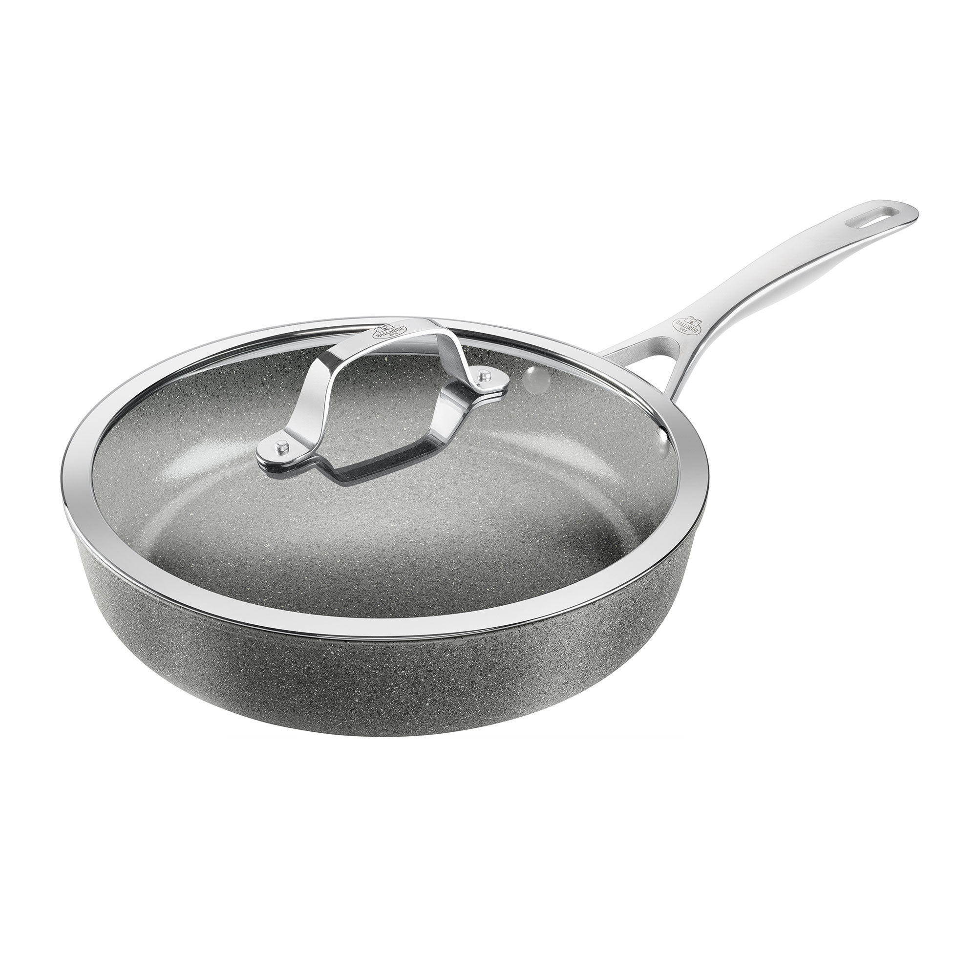 Ballarini Salina Sauterpande Med Låg 28 Cm  Aluminium