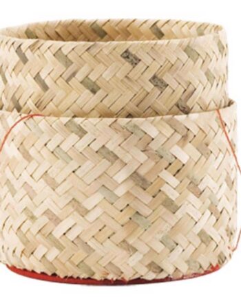 Bamboo Sweet Rice Box ø13 Cm