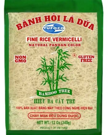 Bamboo Tree Risnudler  Banh Hoi La Dua  340