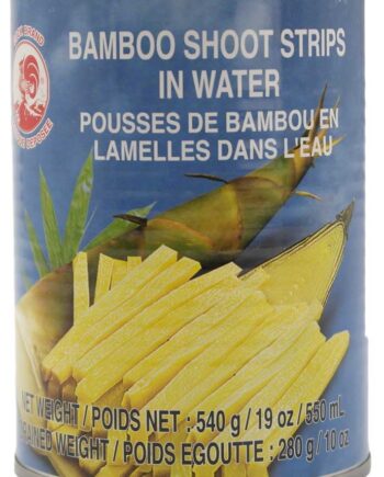 Bambusskud   Strimler 540gr