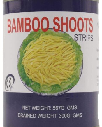 Bambusskud   Strimler 567gr