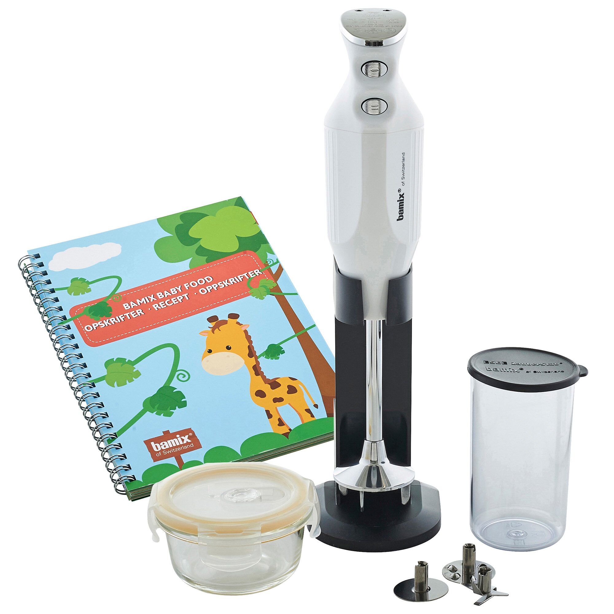 Bamix Babyline Stavblender  Hvid