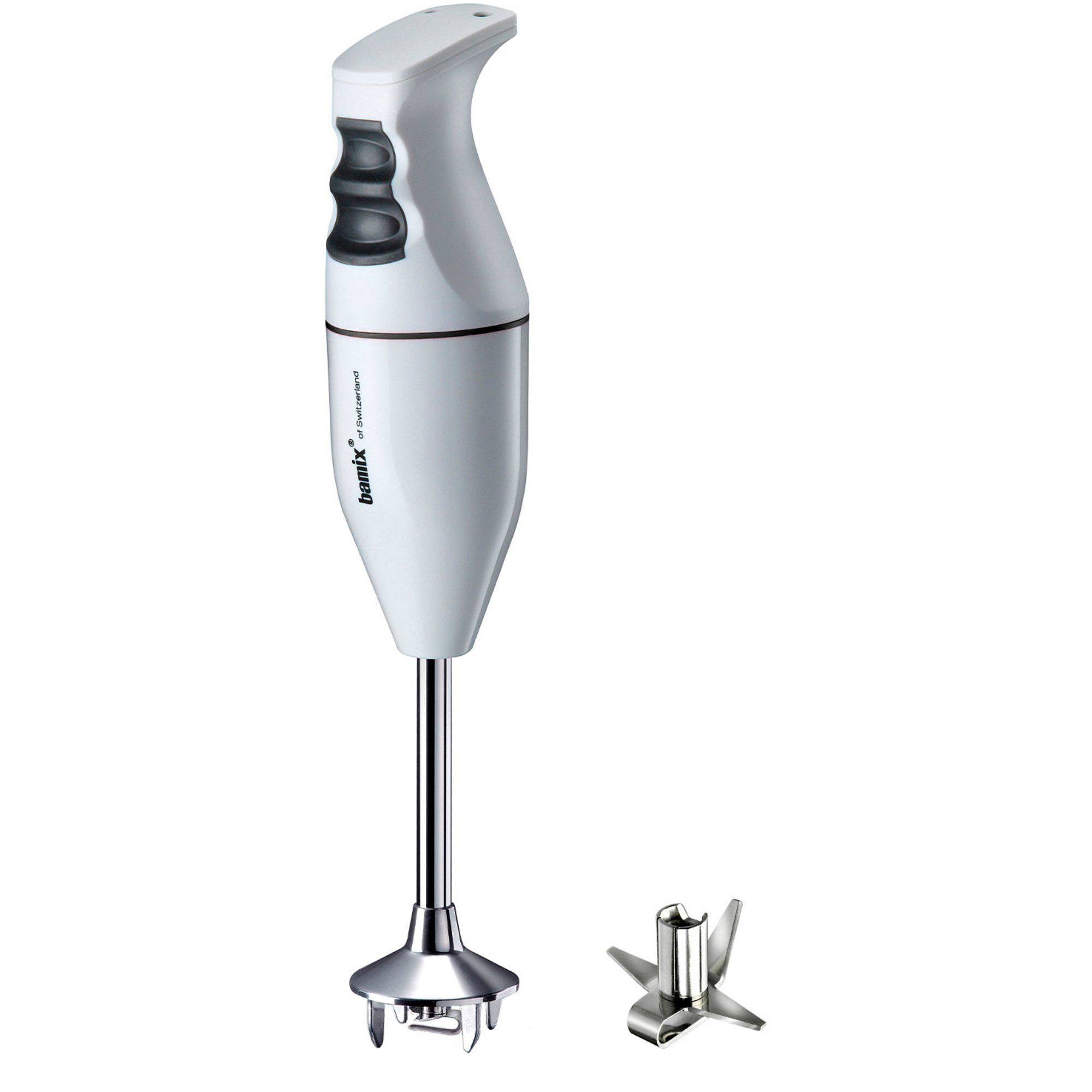 Bamix Classic Stavblender 140 Watt  Hvid