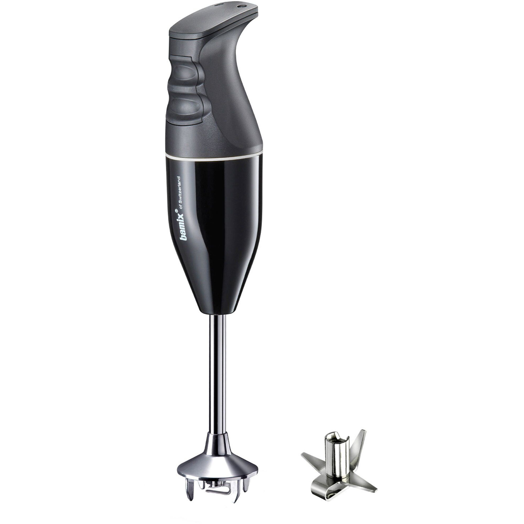 Bamix Classic Stavblender 140 Watt  Sort