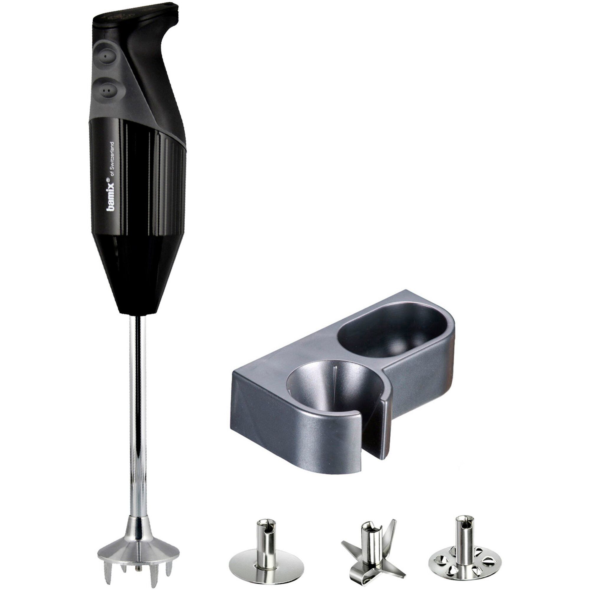 Bamix Gastro Pro   Stavblender 200 Watt  Sort