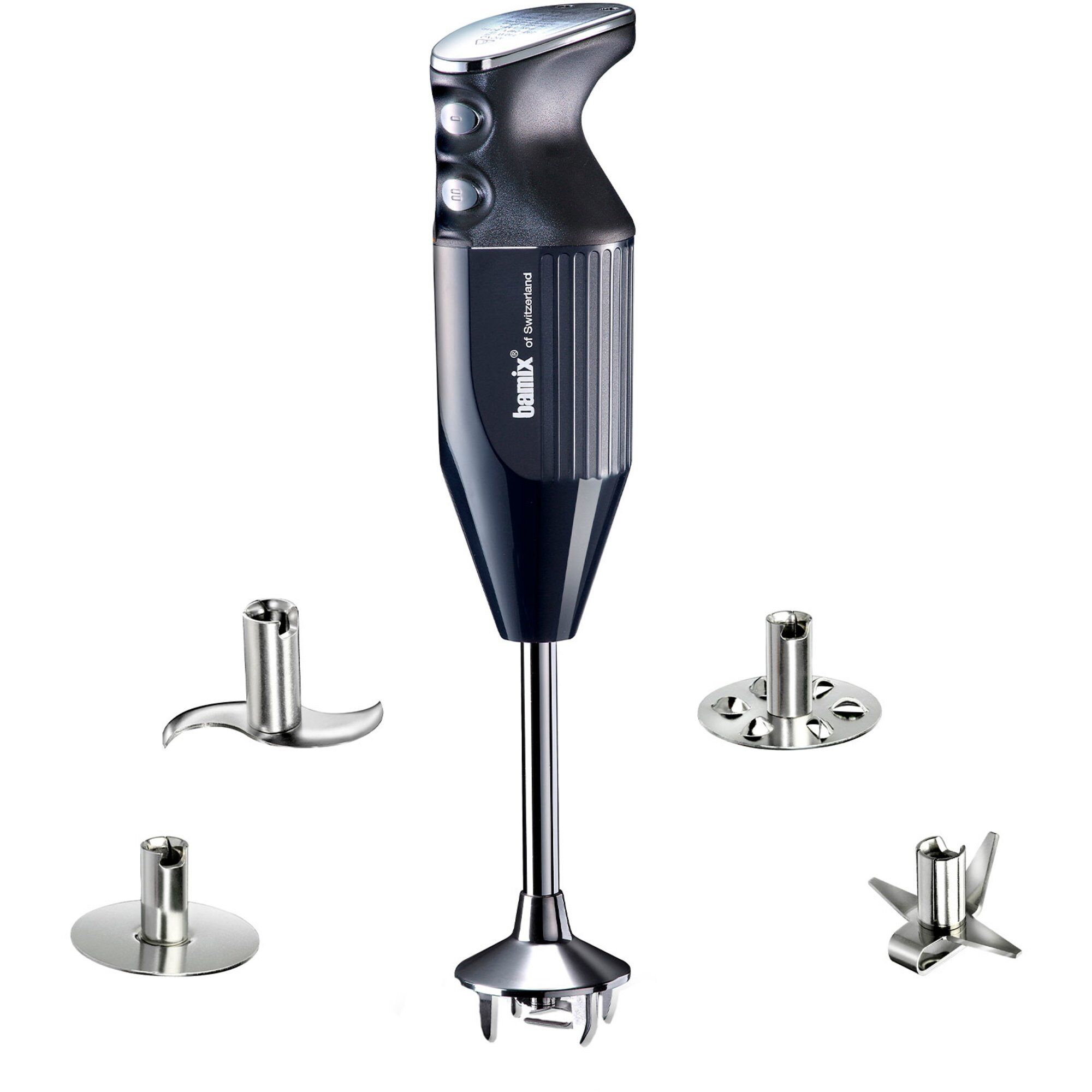 Bamix Maxx Stavblender 350 Watt  Sort