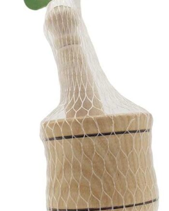 Baran Ahsap Tyrkisk Morter 11 Cm