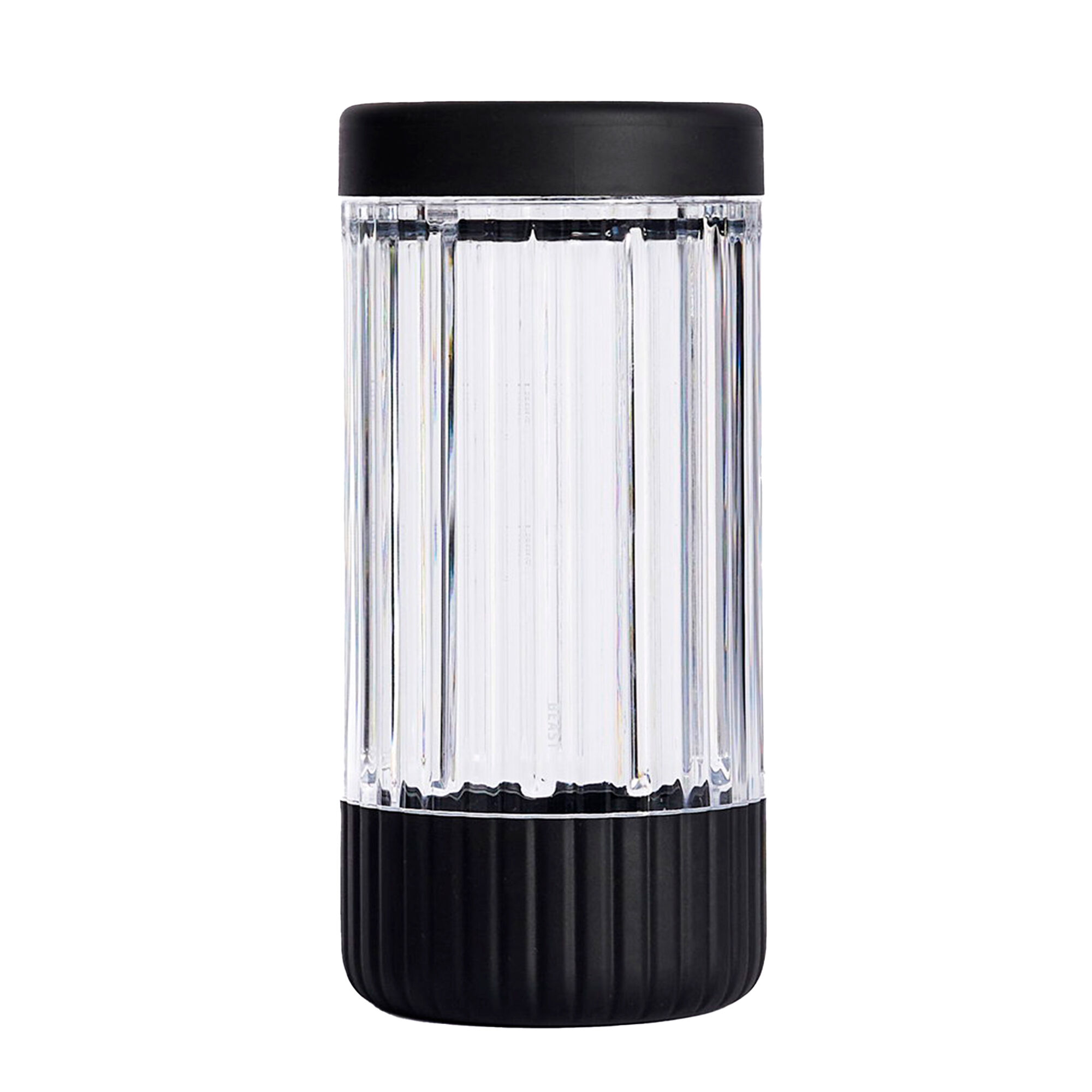 Beast Mega Mixerbehållare 1200 Ml  Svart