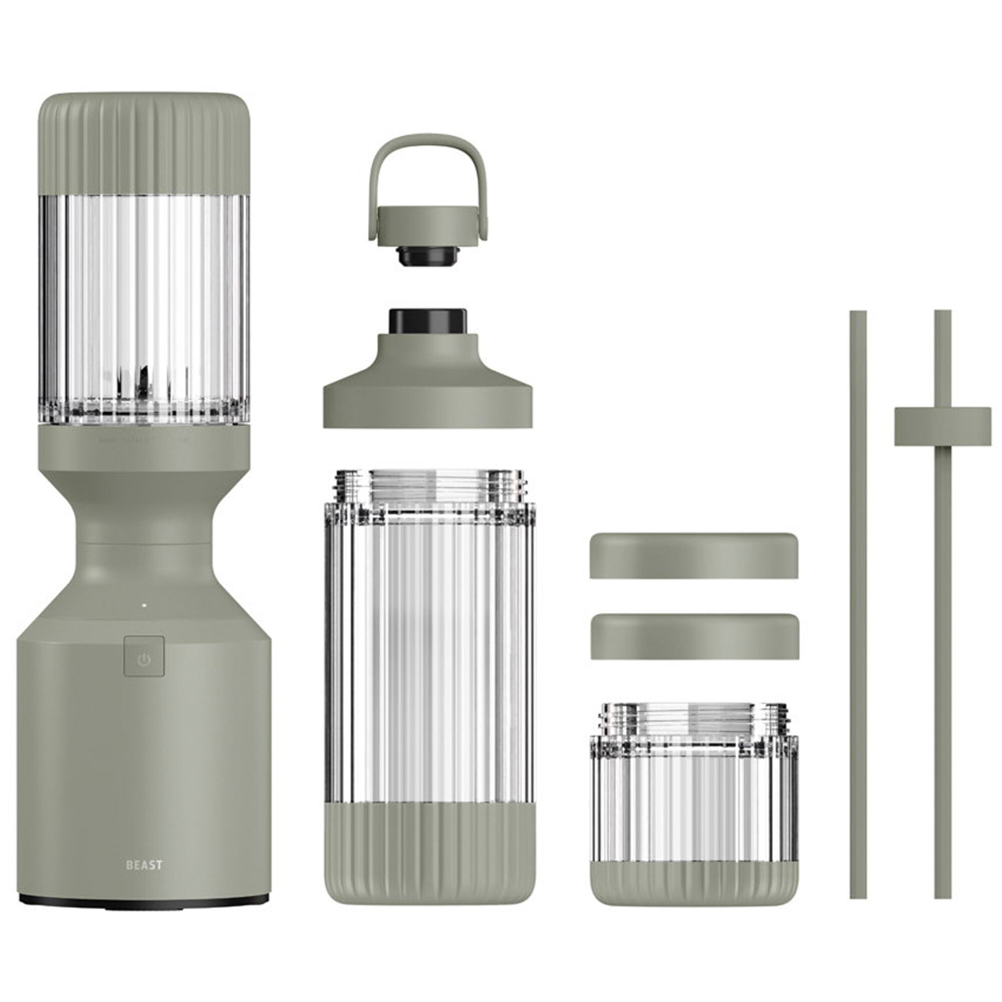 Beast Mega Plus 1200 Blender  Grøn
