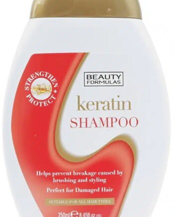 Beauty Formulas Keratin Shampoo 250 Ml