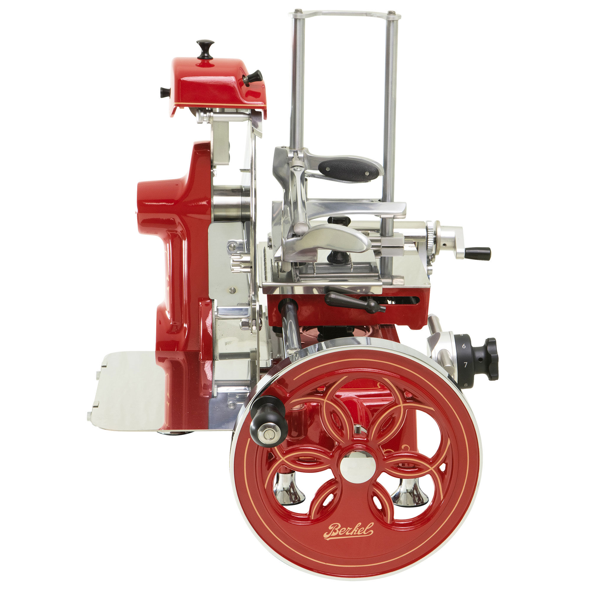 Berkel B2 Flywheel Pålægsmaskine  Rød