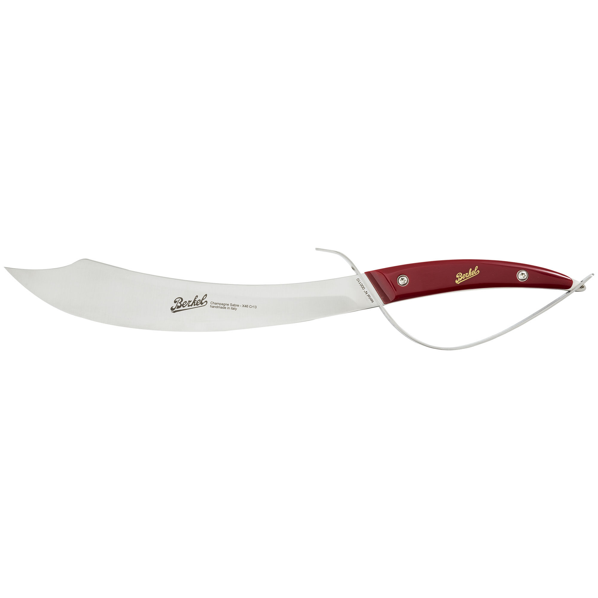 Berkel Elegance Champagnesabel 45 Cm  Rød