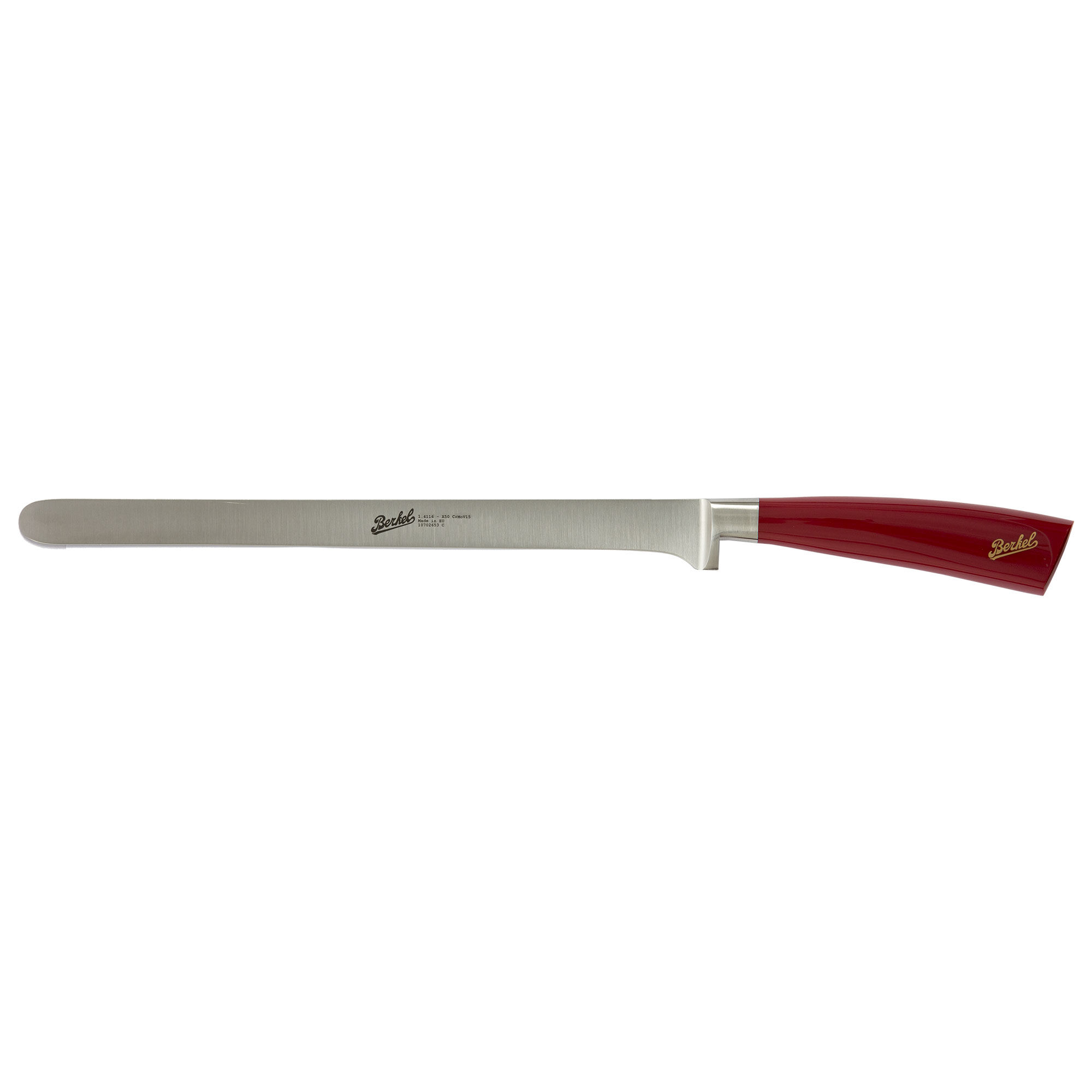 Berkel Elegance Skinkekniv 26 Cm  Rød