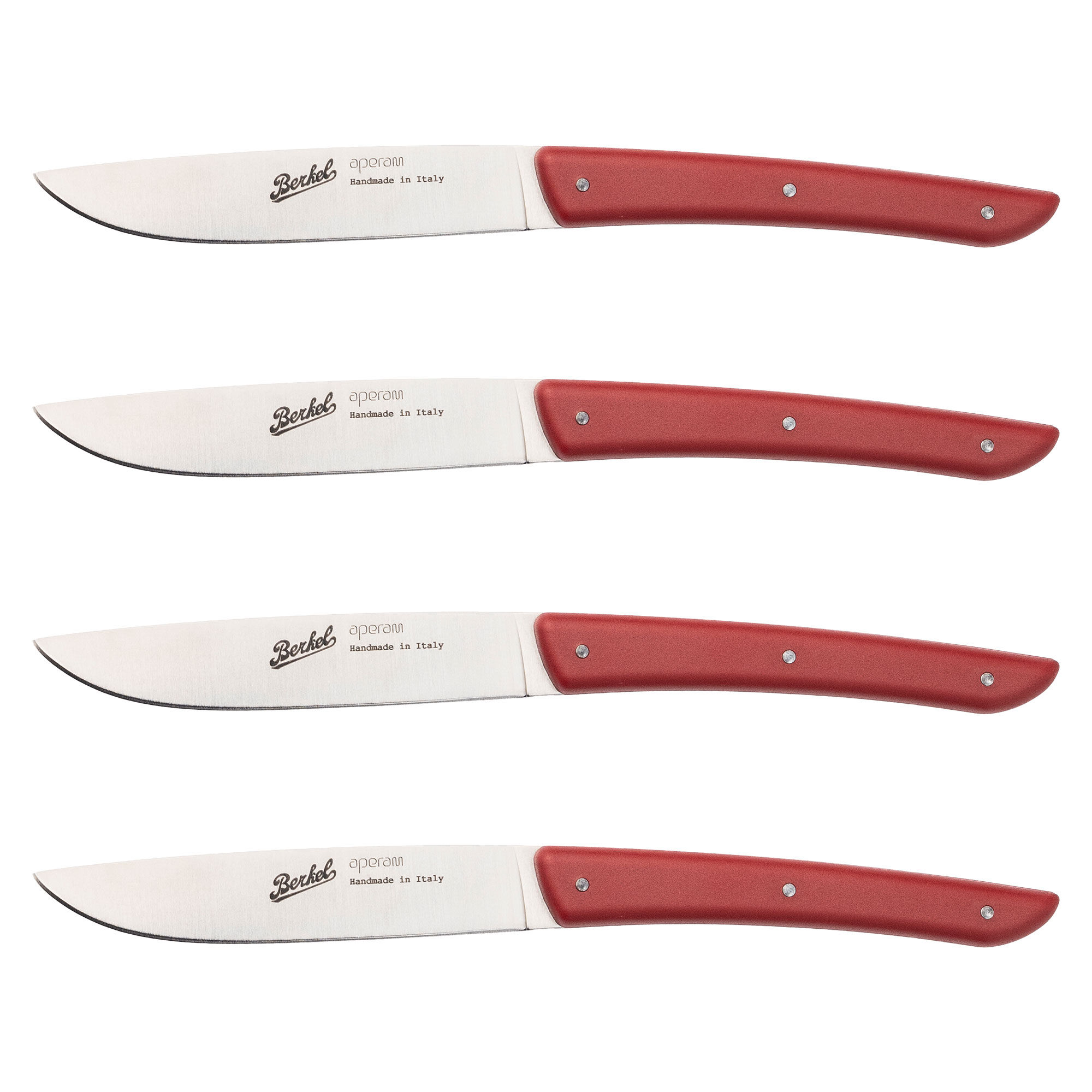 Berkel Steakkniv   Stk  Rød
