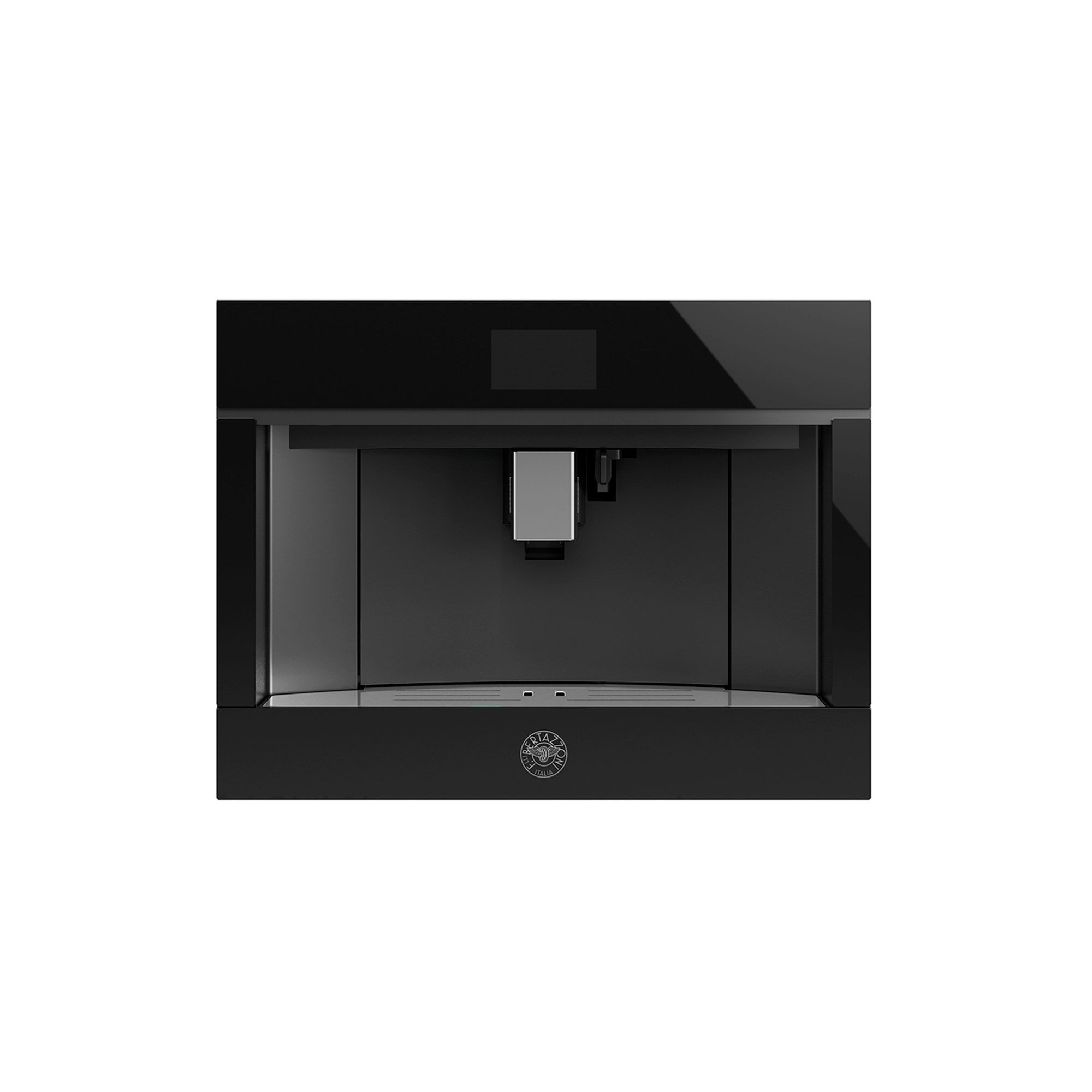 Bertazzoni Cm45mod2wtb Modern Indbygget Kaffemaskine  Sort Glas
